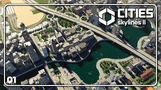 AHORA SÍ  CITIES SKYLINES 2 Gameplay Español Ep1 [upl. by Enifesoj]