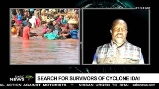 Cyclone Idai  Search operations continue in Zimbabwe  Ephert Musekiwa [upl. by Tiga]