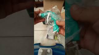 UNBOXING SPRAY GUN F75 NRT PRO [upl. by Leiuqeze]