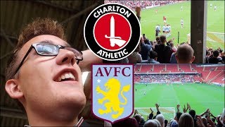 MCGINN WONDER GOAL CHARLTON ATHLETIC 14 ASTON VILLA  27719  VLOG [upl. by Fairfield]