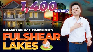 Fulshear Lakes  BRAND NEW COMMUNITY in Houston TX  The Unparalleled Team [upl. by Aserej]