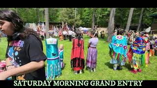 Veterans of the Menominee Nation Gathering of Warriors Pw 2024 Full Video [upl. by Aikem]