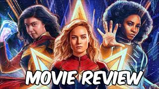 The Worst MCU Movie Ever The Marvels Movie Review [upl. by Ahsytal]