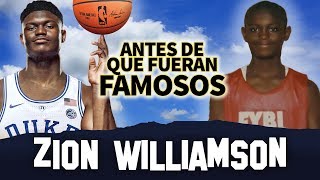 Zion Williamson  Antes De Que Fueran Famosos  Duke [upl. by Pepe]