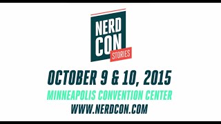 Announcing NerdCon Stories [upl. by Atilol121]