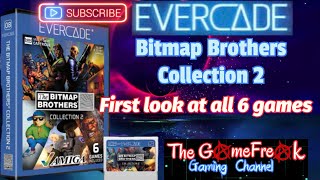 Evercade Bitmap Brothers collection 2 first look gaming videogames gameplay [upl. by Tse357]