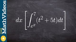 Evaluate the integral with e as the lower bound [upl. by Aicilaanna]