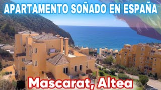 Vivir en Mascarat Altea ¡Apartamento con Espectaculares Vistas al Mar 🏡 [upl. by Dana]