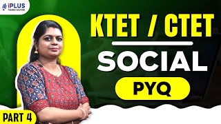 KTETCTET  Social  PYQ  Part 4 [upl. by Joya]