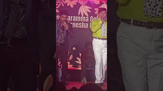 Junior Rajkumar singing Dr rajkunar song hosabelaju👌♥️hosabelaku drrajkumarhits drshivarajkumar [upl. by Kemeny]