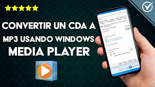 ¿Cómo convertir un CDA a MP3 usando WINDOWS MEDIA PLAYER  Proceso completo [upl. by Khudari606]