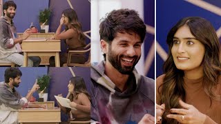 Niharika NM Funny Conversation with Shahid Kapoor  Latest Video Niharika NM  Political Fire [upl. by Simons791]