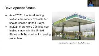 biodiesel biofuel video project [upl. by Elleynod]