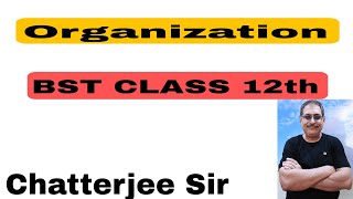 1 Organization  BST Class 12th NCERT Book 📚 Session 202425 [upl. by Aleece101]