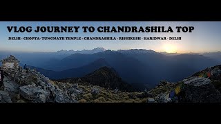 Chopta Tungnath Mandir  Oldest Vlog with rare unseen footages of Tungnath [upl. by Sumahs38]