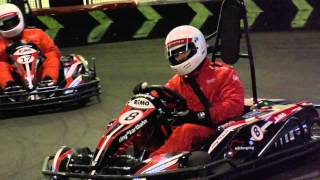 NÜRBURGRING ring°kartbahn  Driften mit dem Kart [upl. by Llain]