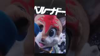 うほ！いいフレップ🦊 日本ハム 西武ライオンズ レオ ライナ フレップ 野球観戦 mascot furry [upl. by Travers]