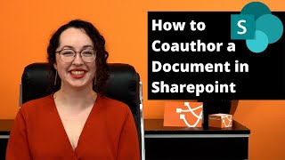 How to Coauthor a Document in SharePoint [upl. by Liagiba]