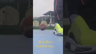 Neon black  Bacca Bucci Basketball 🏀 shoes [upl. by Siramed948]