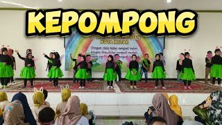 TARI KEPOMPONG  Kamis 22 Juni 2023 [upl. by Pauletta340]