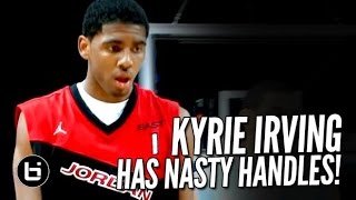 Kyrie Irving Has NASTY Handles amp SICK Game Official High School Mixtape [upl. by Thurlow479]