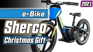 Sherco Electric balance bikes EB12 EB16 for Christmas  Motorcycle TV [upl. by Einwahr]