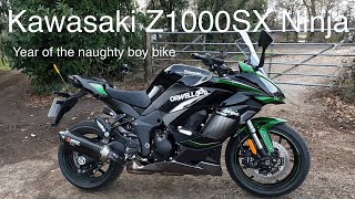 Kawasaki Z1000SX Ninja Performance  Year of the naughty boy bike [upl. by Anial]