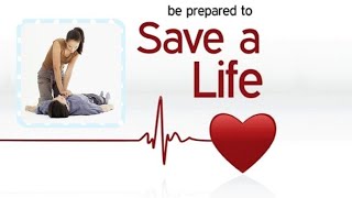 Learning How To Do CPR  First Aid Incase Of Emergency  Lifesaver Heartsaver  Caregiver Student [upl. by Robinia]