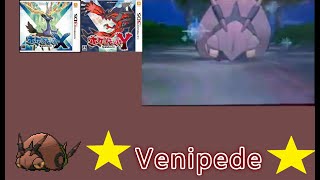 LIVE full odds Shiny Venipede✨in Pokémon XY that was crazy [upl. by Garling]