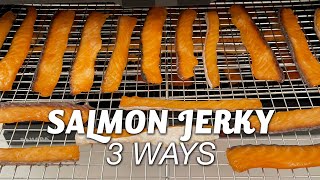 How to make Salmon Jerky with a Food Dehydrator The SAHARA setup amp Review [upl. by Occor]