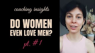 Intimacy coach answers one mans question do women even love men 💔 [upl. by Yatnuhs]