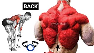 Band Power for a Stronger Back Dynamic Resistance Band Exercises You Need [upl. by Barnabas706]