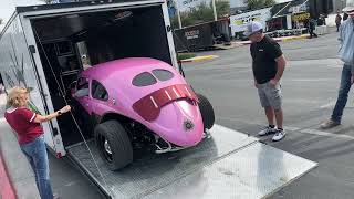 ‘67 VW Beetle “Jellybean” radical custom “unboxed” at the 2024 SEMA Show [upl. by Ahgiela]