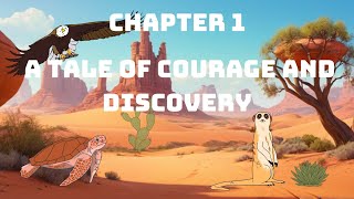 Chapter 1 quotMilos Desert Adventure A Tale of Courage and Discoveryquot  Tales for Tots [upl. by Adlemi]