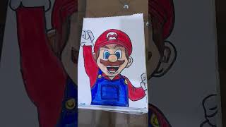 Drawing of mariodrawingartsupermarioBarts [upl. by Ruckman916]