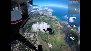 Flight1  202 Course  20241020 at Skydive Puerto Rico [upl. by Uhn]