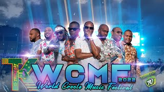 Triple Kay International  World Creole Music Festival 2022  Live [upl. by Airol156]