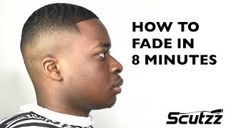 Perfect Skin FADE In 8 Minutes EASY STEP BY STEP  BARBER TUTORIAL [upl. by Enram]