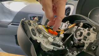 Toyota Yaris installing cruise control [upl. by Analak228]