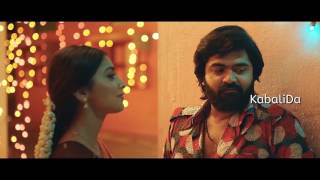 Simbu and Shriya Saran Kiss Scene In AAA [upl. by Koslo]