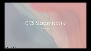 CCS for USMLE Step 3  Mastery series 6 [upl. by Ielak]