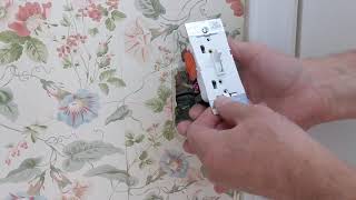 How to fix flickering LED lights by replacing the dimmer unit [upl. by Yahc]