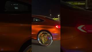 C300 Mercedes Coupe on 24’s Ridin [upl. by Eirrek]