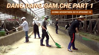 daily indo sub going seventeen 2019 episode 10 dangdanggamche part 1 [upl. by Asen264]