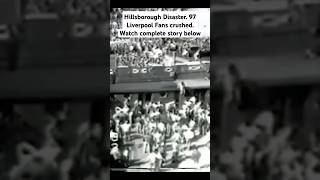 The Hillsborough Disaster A Football Fan Should Know This [upl. by Nylirek]