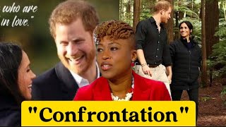 quotDR SHOLA CONFRONTS PIERS MORGAN ON TV OVER ROYAL FAMILYS RACISM TOWARDS MEGHAN MARKLEquot [upl. by Valorie]