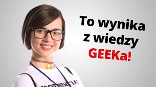 To wynika z wiedzy geeka Romka z marketingu [upl. by Sophia991]