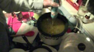 Part 2 of 4 How to make Hydrosol soap [upl. by Ezri]