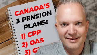 All Things Canadian Government Pensions CPP OAS GIS [upl. by Chariot712]