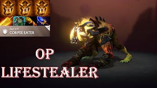 THE BEST SOLO CARRY RIGHT NOW  DOTA2 LIFESTEALER GAMEPLAY [upl. by Polash]